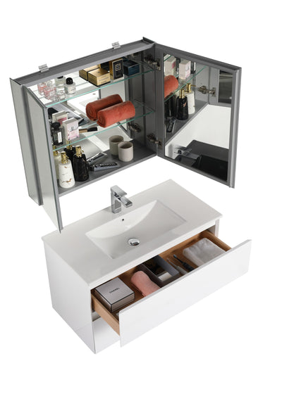 Assisi 36″ Vanity  - Shop at Home Craft Studio - 14