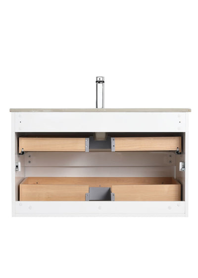 Assisi 36″ Vanity  - Shop at Home Craft Studio - 15