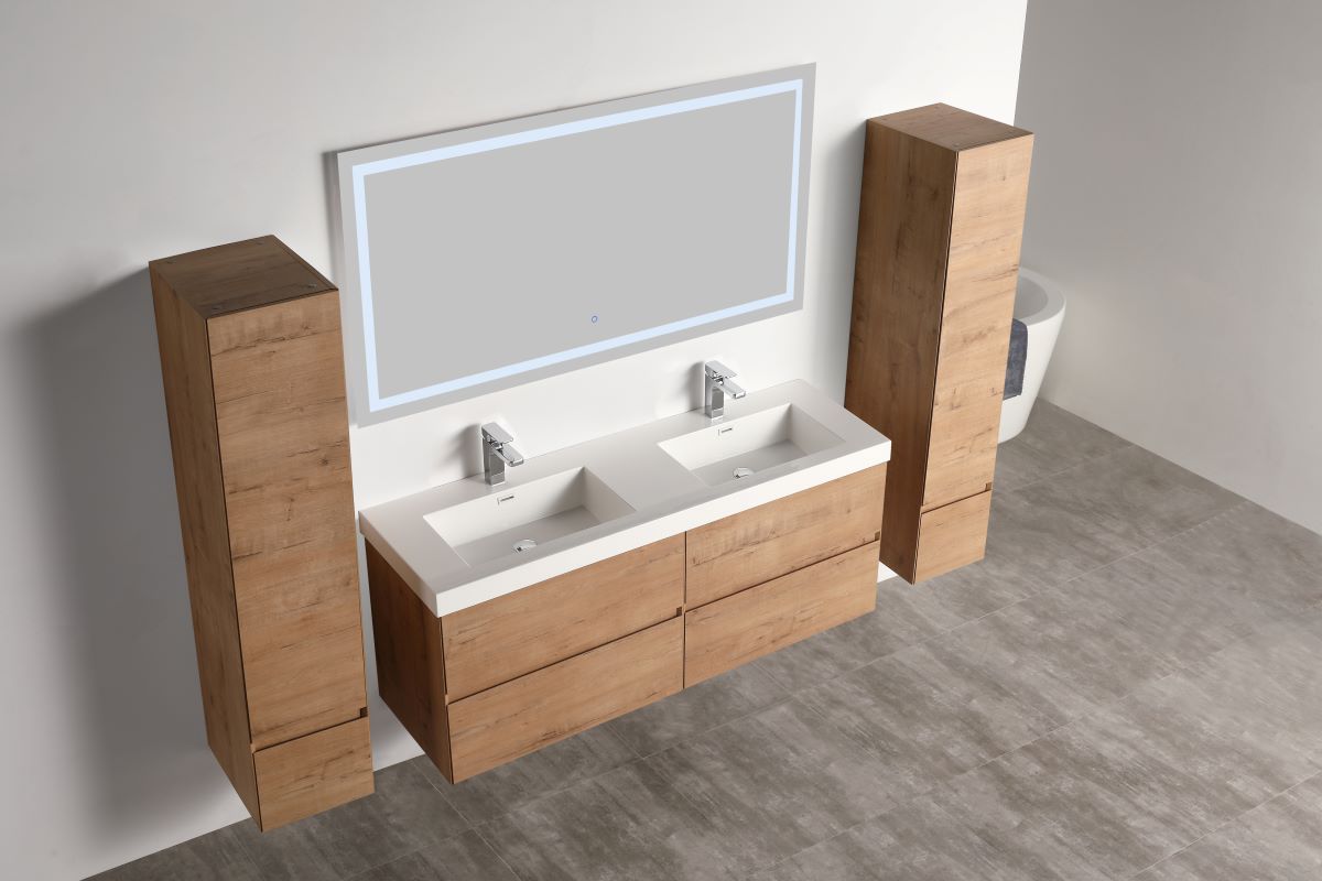 Assisi 48″ Vanity Double Sink  - Shop at Home Craft Studio - 2