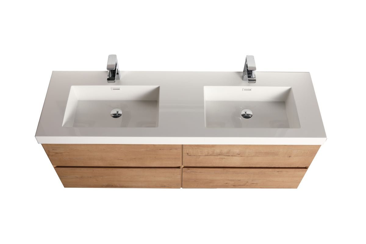 Assisi 48″ Vanity Double Sink  - Shop at Home Craft Studio - 3