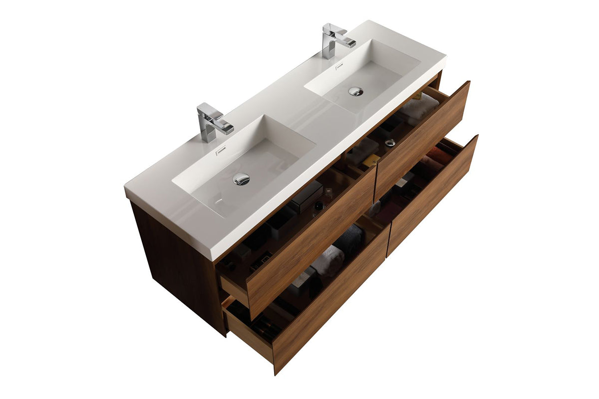 Assisi 60″ Vanity Double Sink  - Shop at Home Craft Studio - 4