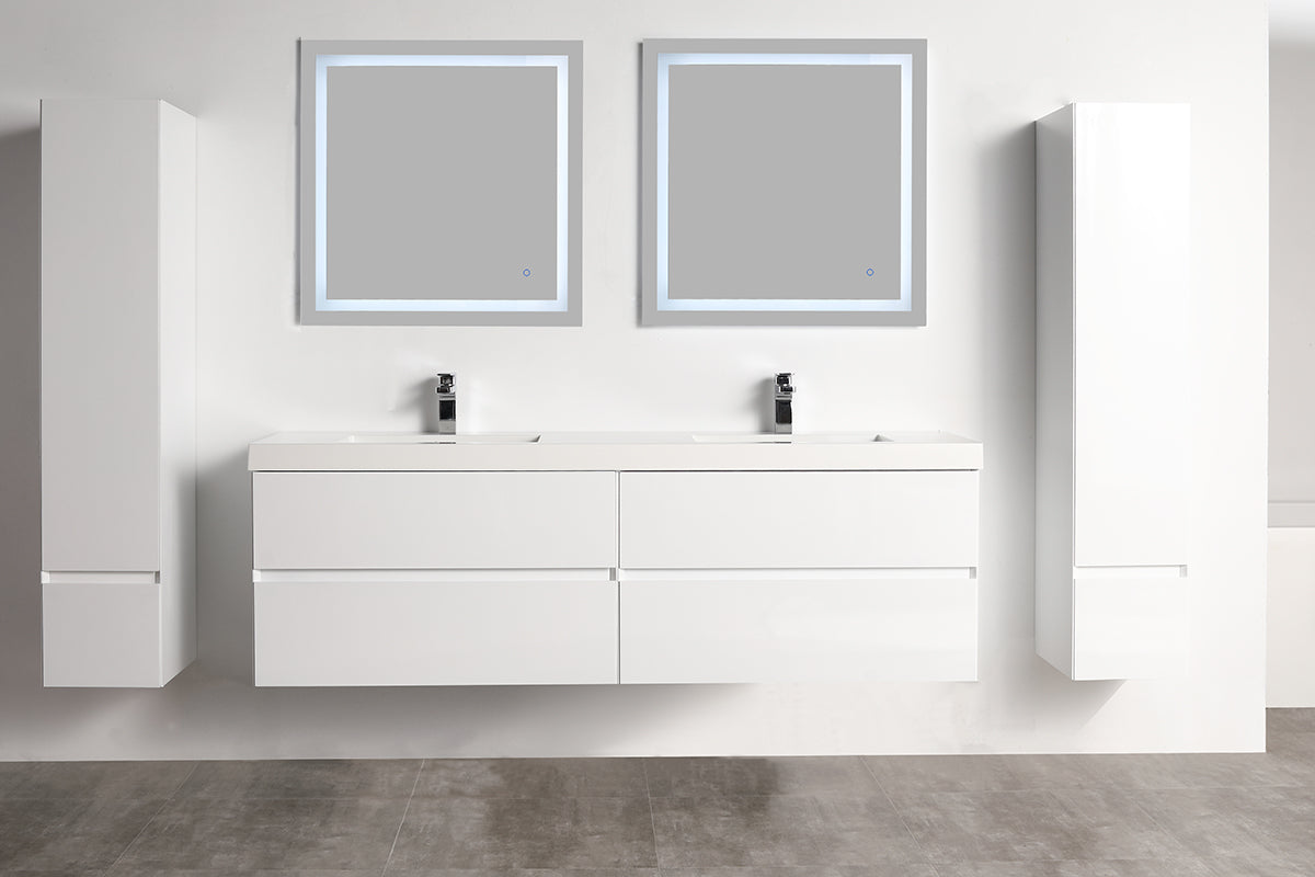 Assisi 72″ Vanity Double Sink  - Shop at Home Craft Studio - 1