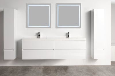Assisi 72″ Vanity Double Sink  - Shop at Home Craft Studio - 1
