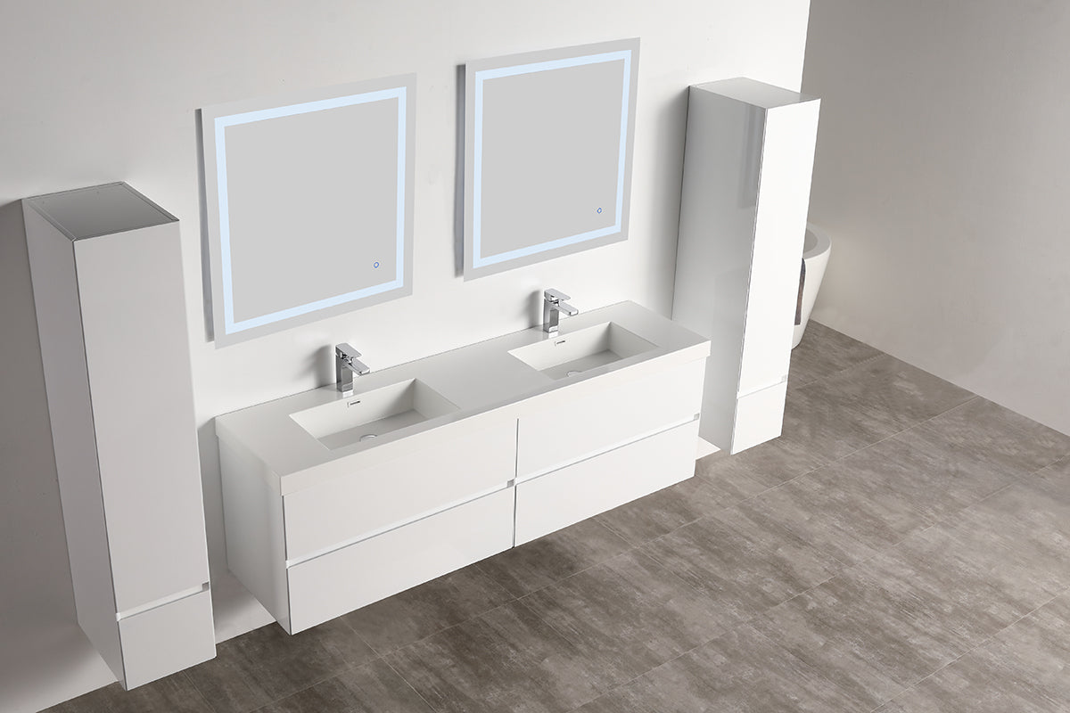 Assisi 72″ Vanity Double Sink  - Shop at Home Craft Studio - 2