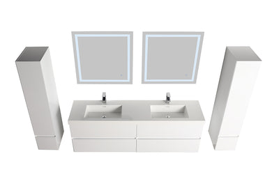 Assisi 72″ Vanity Double Sink  - Shop at Home Craft Studio - 4