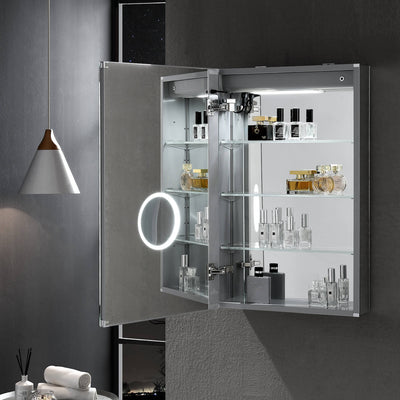 Asta – 20 Inches LED Medicine Cabinet  - Shop at Home Craft Studio - 6