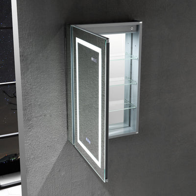 Asta – 20 Inches LED Medicine Cabinet  - Shop at Home Craft Studio - 10