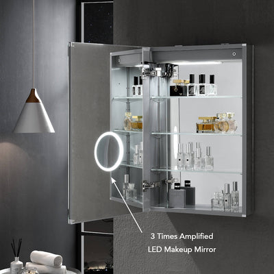 Asta – 24 Inches LED Medicine Cabinet  - Shop at Home Craft Studio - 5