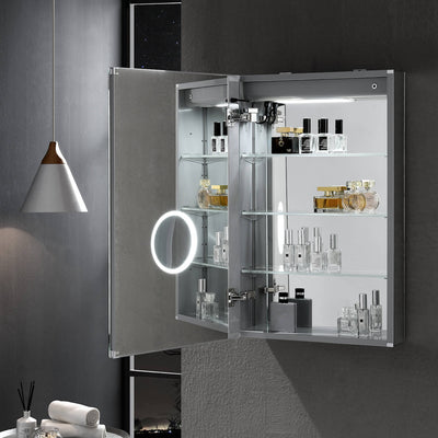 Asta – 24 Inches LED Medicine Cabinet  - Shop at Home Craft Studio - 6