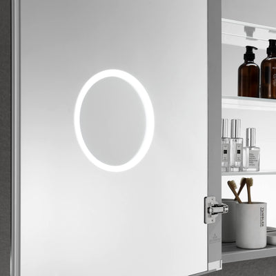 Asta – 24 Inches LED Medicine Cabinet  - Shop at Home Craft Studio - 7