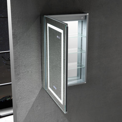 Asta – 24 Inches LED Medicine Cabinet  - Shop at Home Craft Studio - 10