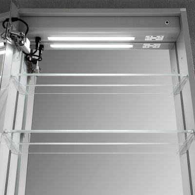 Asta – 24 Inches LED Medicine Cabinet  - Shop at Home Craft Studio - 13