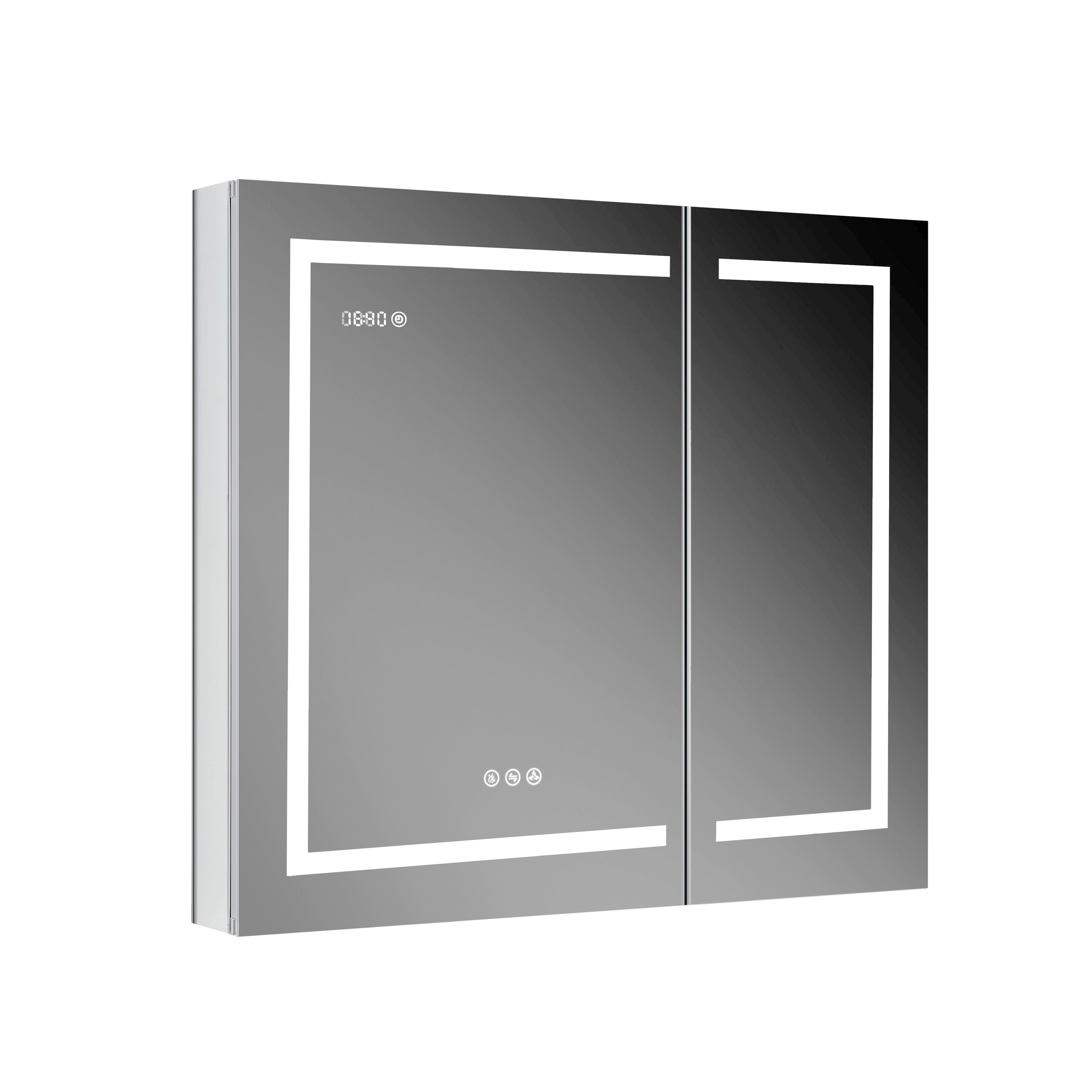 Asta – 36 Inches LED Medicine Cabinet  - Shop at Home Craft Studio - 1