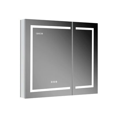 Asta – 36 Inches LED Medicine Cabinet  - Shop at Home Craft Studio - 1