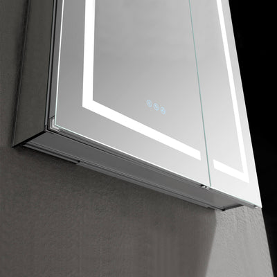 Asta – 36 Inches LED Medicine Cabinet  - Shop at Home Craft Studio - 7