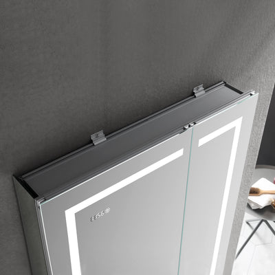 Asta – 36 Inches LED Medicine Cabinet  - Shop at Home Craft Studio - 8