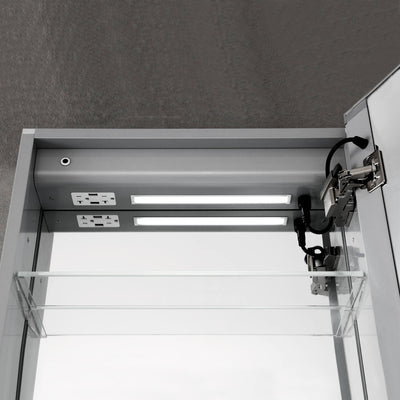 Asta – 36 Inches LED Medicine Cabinet  - Shop at Home Craft Studio - 16