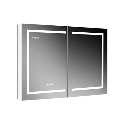 Asta – 48 Inches LED Medicine Cabinet  - Shop at Home Craft Studio - 1
