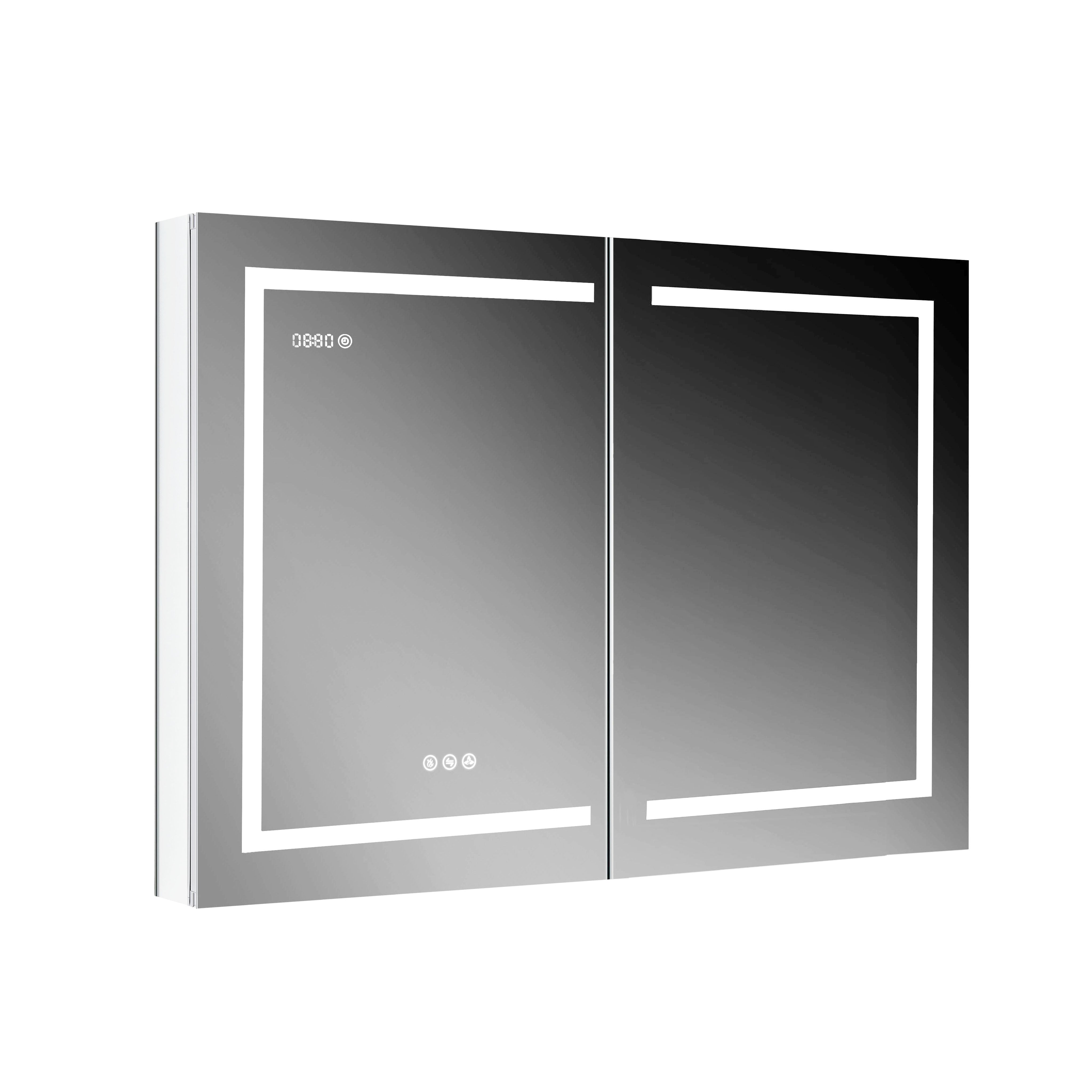 Asta – 48 Inches LED Medicine Cabinet  - Shop at Home Craft Studio - 1