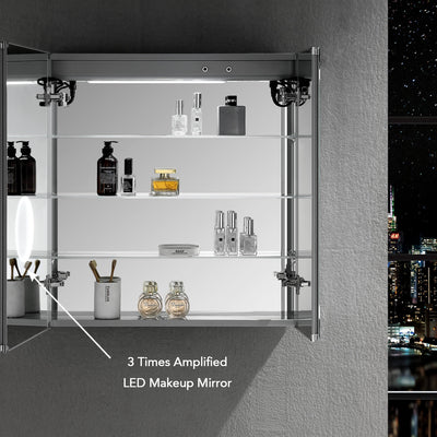 Asta – 48 Inches LED Medicine Cabinet  - Shop at Home Craft Studio - 5