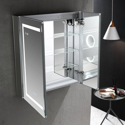 Asta – 48 Inches LED Medicine Cabinet  - Shop at Home Craft Studio - 6