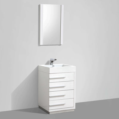 Barcelona 24 Inch Vanity  - Shop at Home Craft Studio - 2