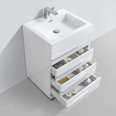 Barcelona 24 Inch Vanity  - Shop at Home Craft Studio - 3