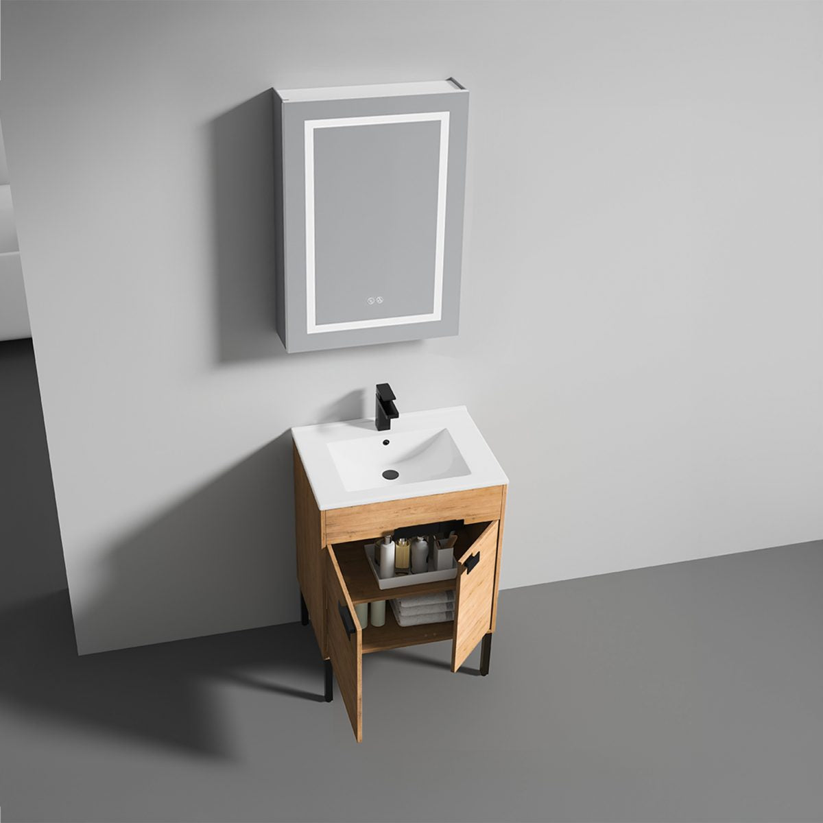 Bari 24″ Vanity  - Shop at Home Craft Studio - 3