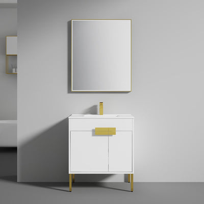Bari 30″ Vanity  - Shop at Home Craft Studio - 1