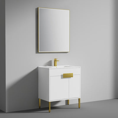 Bari 30″ Vanity  - Shop at Home Craft Studio - 2