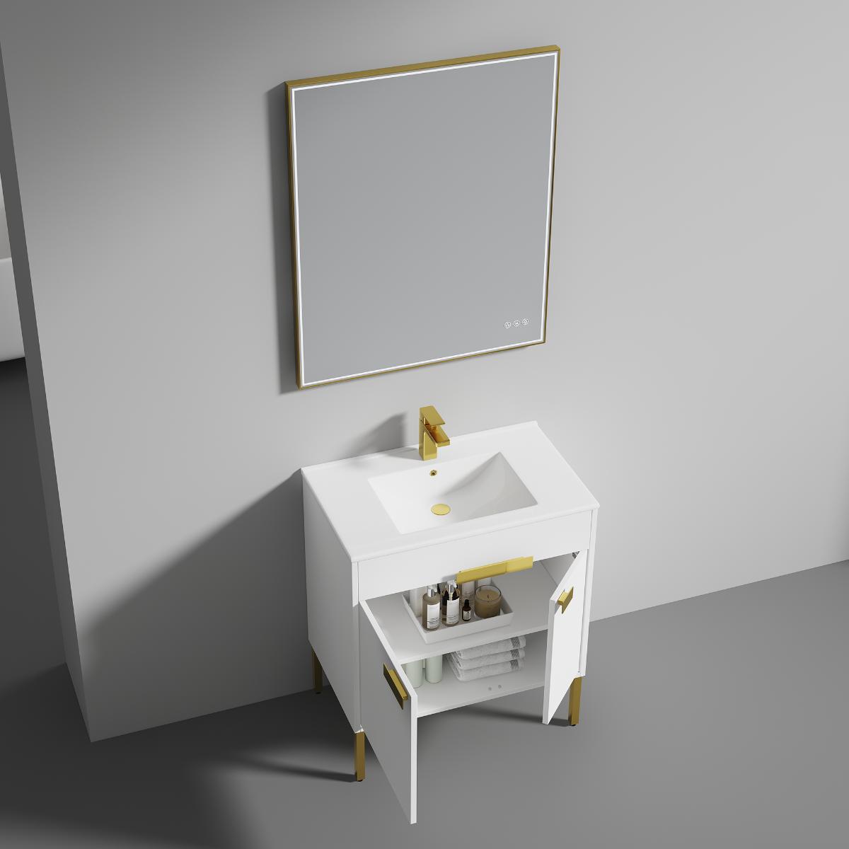 Bari 30″ Vanity  - Shop at Home Craft Studio - 3