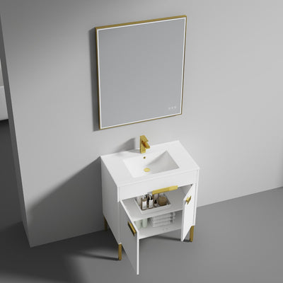 Bari 30″ Vanity  - Shop at Home Craft Studio - 3