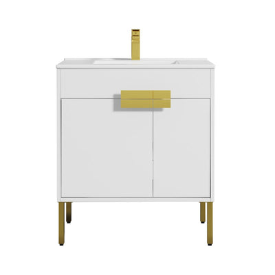 Bari 30″ Vanity  - Shop at Home Craft Studio - 5