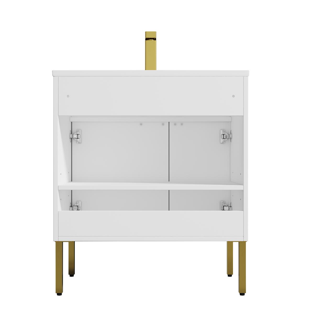 Bari 30″ Vanity  - Shop at Home Craft Studio - 6