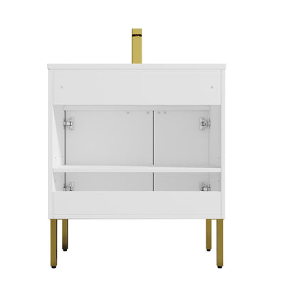 Bari 30″ Vanity  - Shop at Home Craft Studio - 6