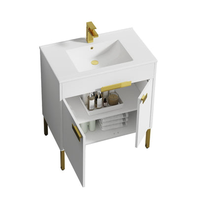 Bari 30″ Vanity  - Shop at Home Craft Studio - 7