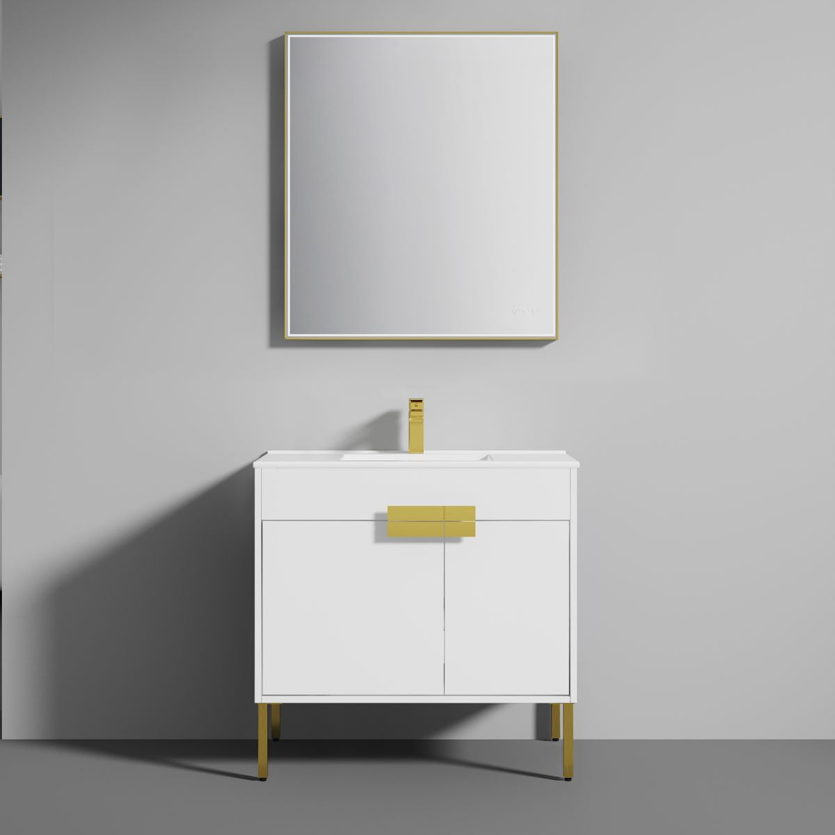 Bari 36″ Vanity  - Shop at Home Craft Studio - 13