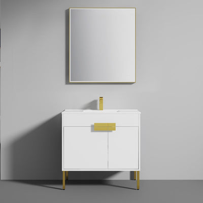 Bari 36″ Vanity  - Shop at Home Craft Studio - 13