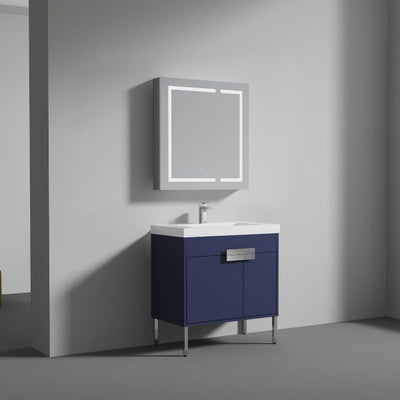 Bari 36″ Vanity  - Shop at Home Craft Studio - 10