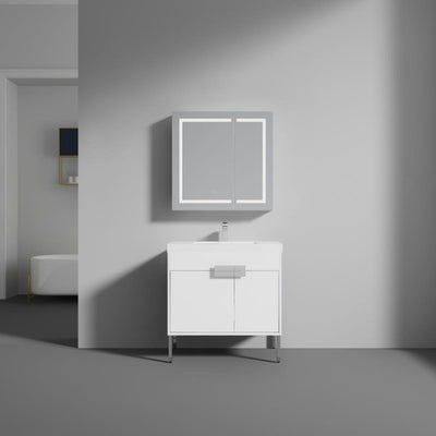 Bari 36″ Vanity  - Shop at Home Craft Studio - 14