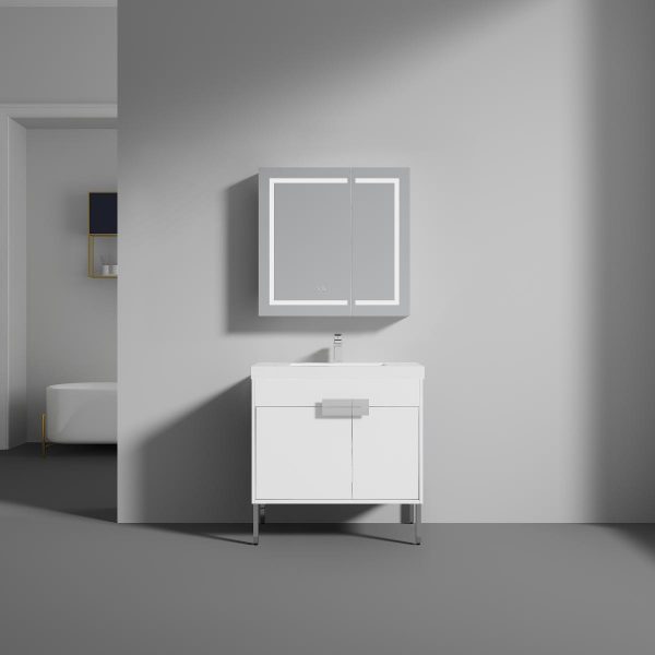 Bari 36″ Vanity  - Shop at Home Craft Studio - 14