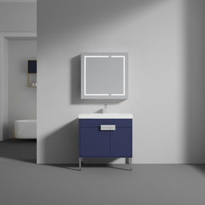 Bari 36″ Vanity  - Shop at Home Craft Studio - 11