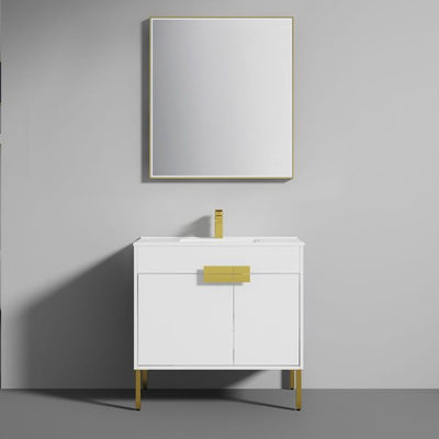 Bari 36″ Vanity  - Shop at Home Craft Studio - 15