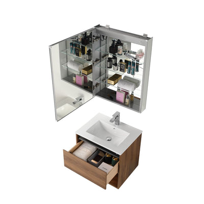 Bergen 24″ Vanity （Dual LED Illuminated）  - Shop at Home Craft Studio - 8
