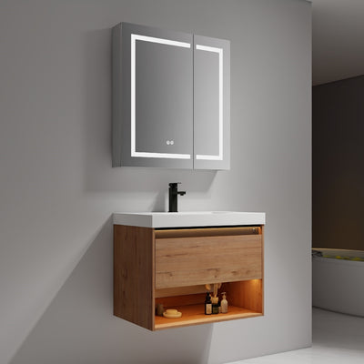 Bergen 30″ Vanity （Dual LED Illuminated）  - Shop at Home Craft Studio - 2