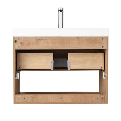 Bergen 30″ Vanity （Dual LED Illuminated）  - Shop at Home Craft Studio - 15