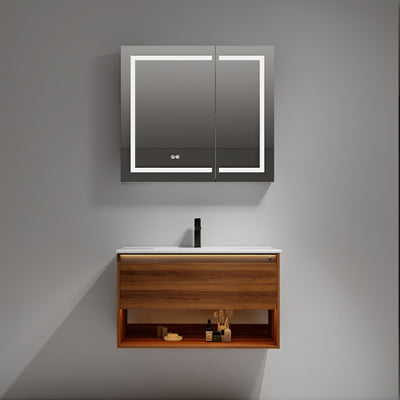 Bergen 36″ Vanity (Dual LED Illuminated）  - Shop at Home Craft Studio - 2