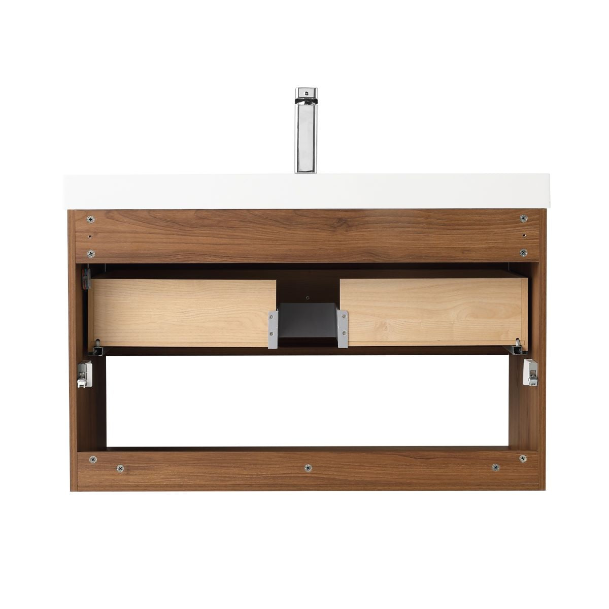 Bergen 36″ Vanity (Dual LED Illuminated）  - Shop at Home Craft Studio - 9