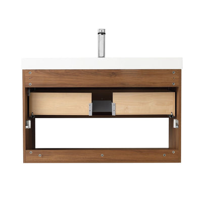 Bergen 36″ Vanity (Dual LED Illuminated）  - Shop at Home Craft Studio - 9