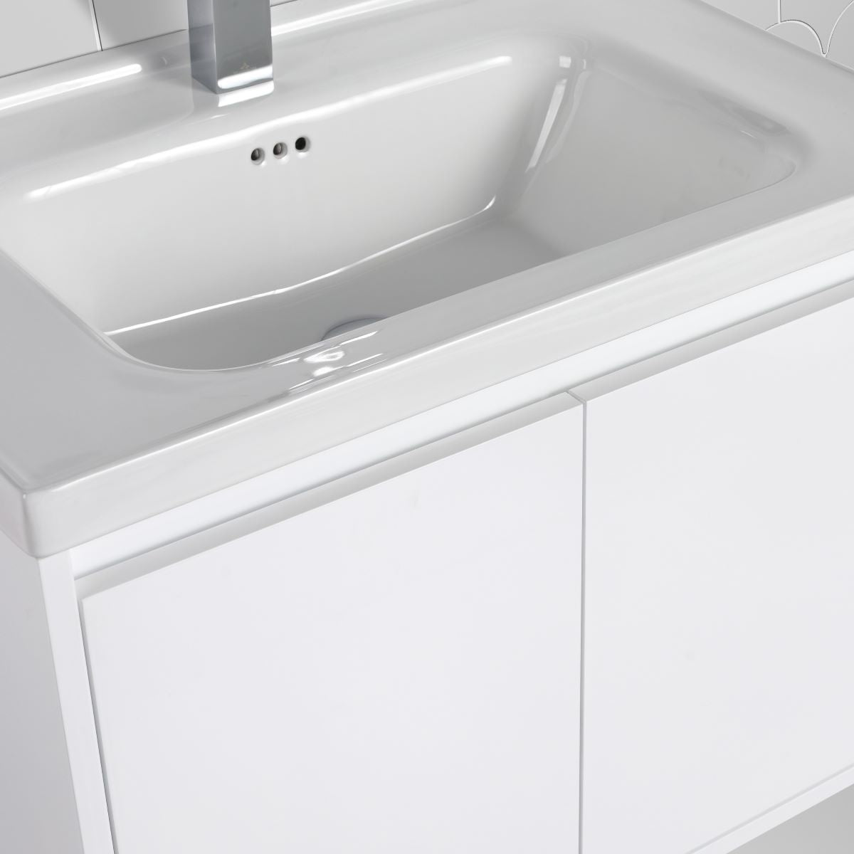Bern 24″ Vanity With Ceramic Basin  - Shop at Home Craft Studio - 4